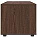 Mobile TV Rovere Marrone 100 x 48 x 43 cm Legno multistrato - Foto miniatura 7