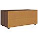 Mobile TV Rovere Marrone 100 x 48 x 43 cm Legno multistrato - Foto miniatura 8