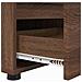 Mobile TV Rovere Marrone 100 x 48 x 43 cm Legno multistrato - Foto miniatura 9