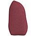 Cuscino per Schiena Rosso Vino 100 x 24 x 50 cm Tessuto - Foto miniatura 7