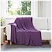 Coperte da Pile 24 pcs Viola 200 x 150 cm Panno - Foto miniatura 2