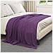 Coperte da Pile 24 pcs Viola 200 x 150 cm Panno - Foto miniatura 3