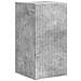 Set mobile TV 5 pcs Grigio cemento Legno multistrato - Foto miniatura 6
