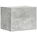 Set mobile TV 5 pcs Grigio cemento Legno multistrato - Foto miniatura 8