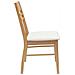 Sedie da pranzo 2 pcs Naturale 43 x 54 x 89 cm - Foto miniatura 6