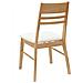 Sedie da pranzo 2 pcs Naturale 43 x 54 x 89 cm - Foto miniatura 7