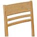 Sedie da pranzo 2 pcs Naturale 43 x 54 x 89 cm - Foto miniatura 8