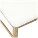 Sedie da pranzo 2 pcs Naturale 43 x 54 x 89 cm - Foto miniatura 9