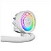 Liquid Freezer III Pro 420 A-RGB (White) Processore Raffreddatore di liquidi tutto in uno 14 cm Bianco - Foto miniatura 2