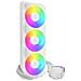 Liquid Freezer III Pro 420 A-RGB (White) Processore Raffreddatore di liquidi tutto in uno 14 cm Bianco - Foto miniatura 4
