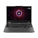 Notebook LOQ 15ARP9 AMD Ryzen 5 7235HS 15.6" Full HD RAM 16GB SSD 512GB NVIDIA GeForce RTX 4050 6GB Grigio - Foto miniatura 1