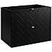 | Mobile sottolavabo 80 cm - Noir Mat - Mobili da bagno - Mobili da bagno - Mobile sottolavabo - Senza ripiano - Foto miniatura 1
