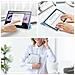 Cover per Galaxy Tab A9+ - Pelle /PU, Blu, Auto Wake /Sleep - Foto miniatura 2