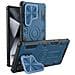 Cover per Galaxy S25 Ultra - TPU+PC, Blu - Foto miniatura 1