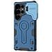 Cover per Galaxy S25 Ultra - TPU+PC, Blu - Foto miniatura 4