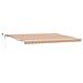 Tenda Retrattile Multicolore 450 × 350 cm Poliestere e Metallo - Foto miniatura 1