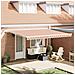 Tenda Retrattile Multicolore 450 × 350 cm Poliestere e Metallo - Foto miniatura 2