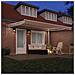 Tenda Retrattile Multicolore 450 × 350 cm Poliestere e Metallo - Foto miniatura 3