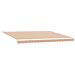 Tenda Retrattile Multicolore 450 × 350 cm Poliestere e Metallo - Foto miniatura 5