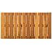 Set Mobili da Esterno 4 pcs Nero e Turchese polyrattan - Foto miniatura 9