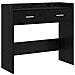 Tavolo consolle Rovere Nero 90 x 35 x 80 cm - Foto miniatura 1