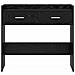 Tavolo consolle Rovere Nero 90 x 35 x 80 cm - Foto miniatura 4