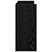 Tavolo consolle Rovere Nero 90 x 35 x 80 cm - Foto miniatura 5