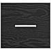 Tavolo consolle Rovere Nero 90 x 35 x 80 cm - Foto miniatura 6