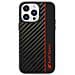 Strisce In Fibra Di Carbonio Per Iphone 14 Pro - Nero - Foto miniatura 4