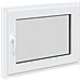 Finestra per Soffitta RISOR 80 x 55 cm PVC e Vetro - Foto miniatura 3