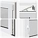 Finestra per Soffitta RISOR 80 x 55 cm PVC e Vetro - Foto miniatura 7