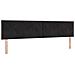 Letto con Contenitore con testiera 2 pz Nero - Foto miniatura 4