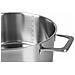 Casseruola Foodie con coperchio, acciaio inox, grigia, 22 cm - Foto miniatura 2