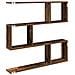 Scaffale da parete Legno antico 80 x 12 x 79,5 cm - Foto miniatura 6