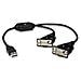 IDATA USB-2D - Convertitore da USB a 2 porte seriali - Foto miniatura 1