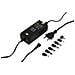 Adattatore Universale AC 5 / 6 / 7.5 / 9 / 12 / 13.5 / 15 VDC 2.4 A - 3.0 A - Foto miniatura 2