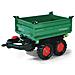 a pedali Mega Trailer Verde Fendt 88x45x47 122202 - Foto miniatura 2