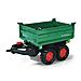 a pedali Mega Trailer Verde Fendt 88x45x47 122202 - Foto miniatura 1