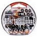 Kit Minitrapano 195 Accessori Valigetta Mini Trapano Dremel Flessibile Smerig - Foto miniatura 4