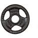 Disco Olimpionico In Ghisa Nera 2,5 Kg. Ø 50 Mm Tri Grip - Foto miniatura 2