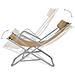Sedie A Sdraio Reclinabili 2 Pz In Acciaio Talpa - Foto miniatura 2
