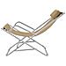 Sedie A Sdraio Reclinabili 2 Pz In Acciaio Talpa - Foto miniatura 4