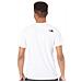 T-shirt The North Face Fine Tnf Bianco Tnf Nero (l, Bianco) - Foto miniatura 2