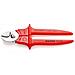 KNIPEX Cesoia per cavi Manici Rivesti in resina Termoplastica Isolamento 1000V (230 mm) 95 06 230 - Foto miniatura 2