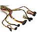 Alimentatore 550w 3*sata 1*pata Fan 12cm 20+4 Pin Cable - Foto miniatura 6