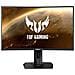 Monitor 27" LED IPS Curvo TUF Gaming VG27WQ 2560 x 1440 WQHD Tempo di Risposta 1 ms Frequenza di Aggiornamento 165 (Hz)  - Foto miniatura 9