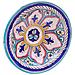 Piatto In Ceramica Decorato A Mano - Foto miniatura 1