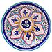 Piatto In Ceramica Decorato A Mano - Foto miniatura 2