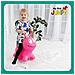 Gerardo`s Hopper Verme Rimbalzante Da Cavalcare. Space Hopper Per Bambini A Forma Di Verme Rosa Per Bambini A Partire Da 12 Mesi. - Foto miniatura 2