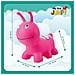 Gerardo`s Hopper Verme Rimbalzante Da Cavalcare. Space Hopper Per Bambini A Forma Di Verme Rosa Per Bambini A Partire Da 12 Mesi. - Foto miniatura 3